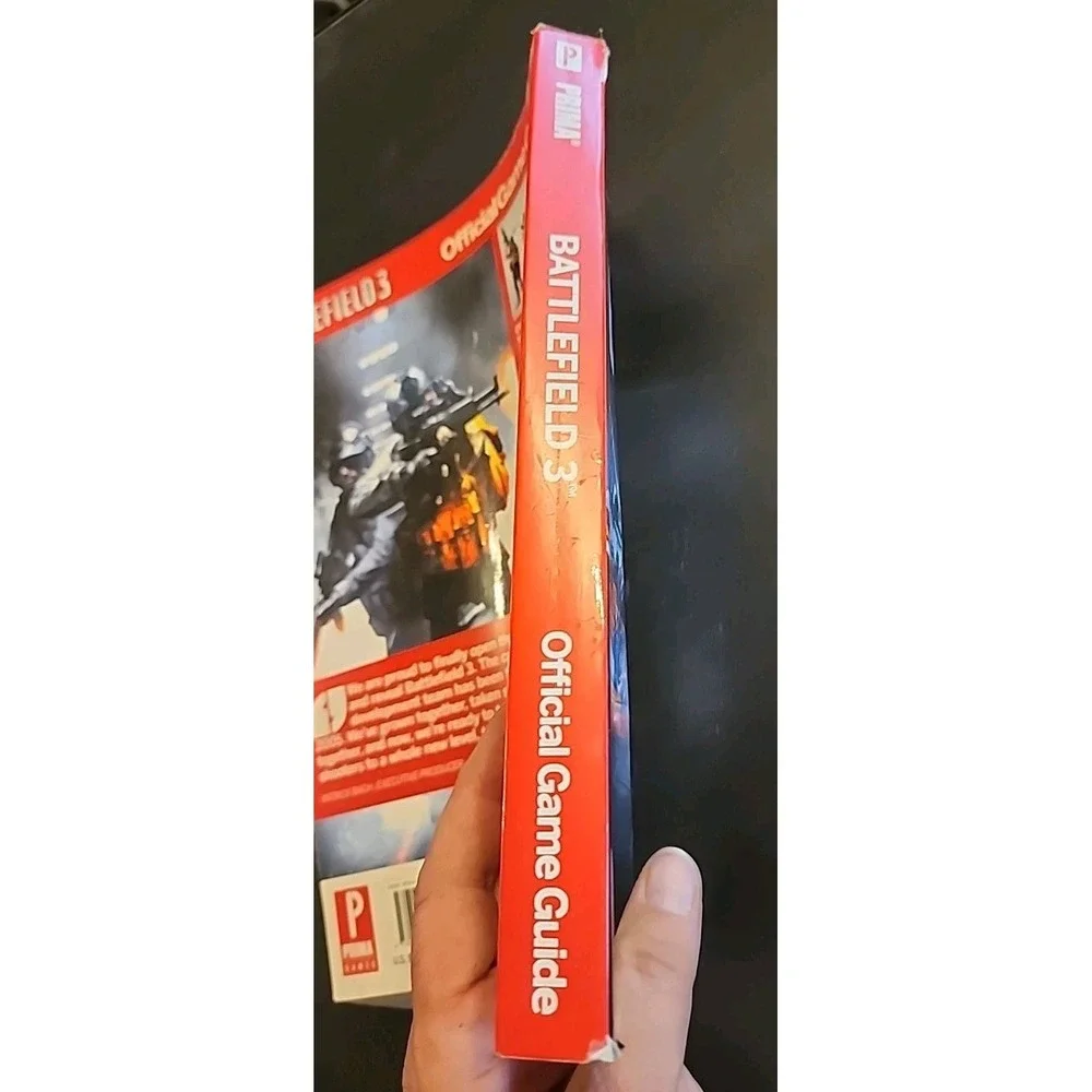 Battlefield 3: Prima‎ Official Game Strategy Guide EA Games Dice CV